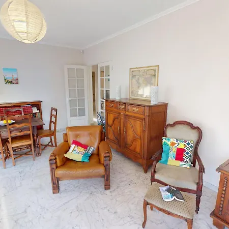 3p à Avec Balcon, Parking Privé Et Proche Plages - Fr-1-196-347 Appartamento Mentone