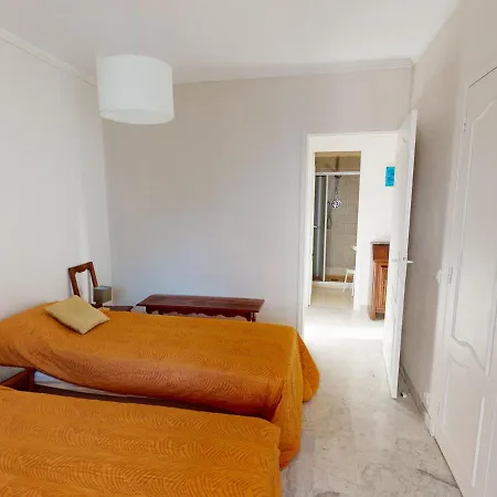 3p à Avec Balcon, Parking Privé Et Proche Plages - Fr-1-196-347 Mentone