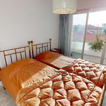 3p à Avec Balcon, Parking Privé Et Proche Plages - Fr-1-196-347 Appartamento Mentone